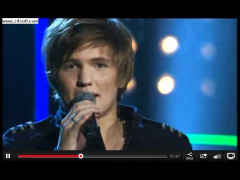 Daniel Norberg | Golden slumbers | Idol 2010 | KVALFINAL
