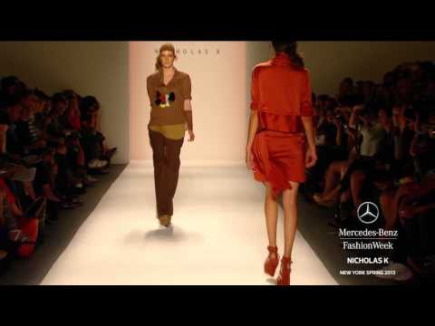 NICHOLAS K FULL COLLECTION - MERCEDES-BENZ FASHION WEEK SPRING 2013