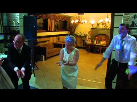 Świetna zabawa na weselu