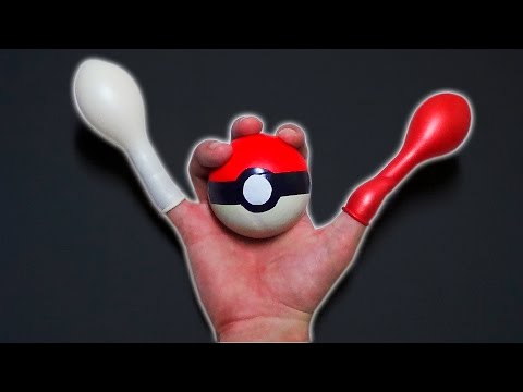 #DIY - Покебол. Как сделать покебол своими руками. Способ 1 | #Самоделки