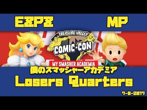My Smasher Academia: EZPZ (Peach, Bojo, Bowser) vs. MP (Cloud, Lucas) - SSB4 Losers Quarters