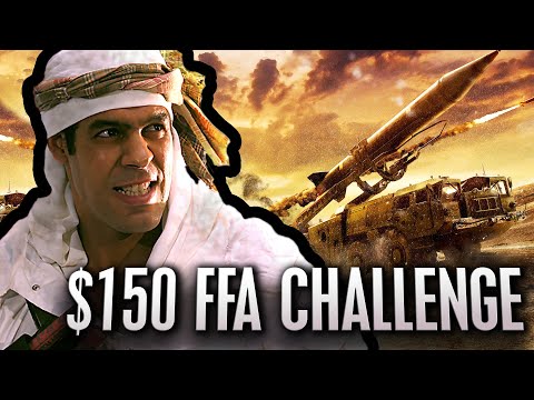 $150 FFA Challenge with Pro Players | C&C Generals Zero Hour