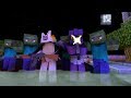NEVER SURVIVE A ZOMBIE APOCALYSE WITH BABY BLOOPER Minecraft Animation