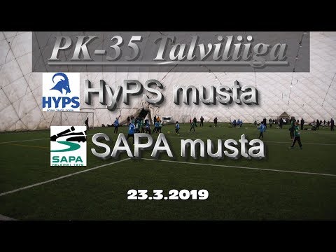 HyPS musta vs SAPA musta