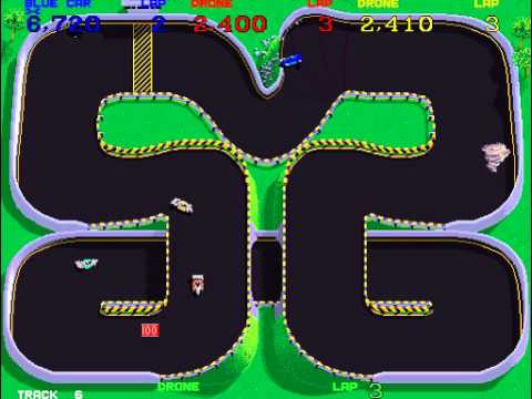 Super Sprint - All tracks