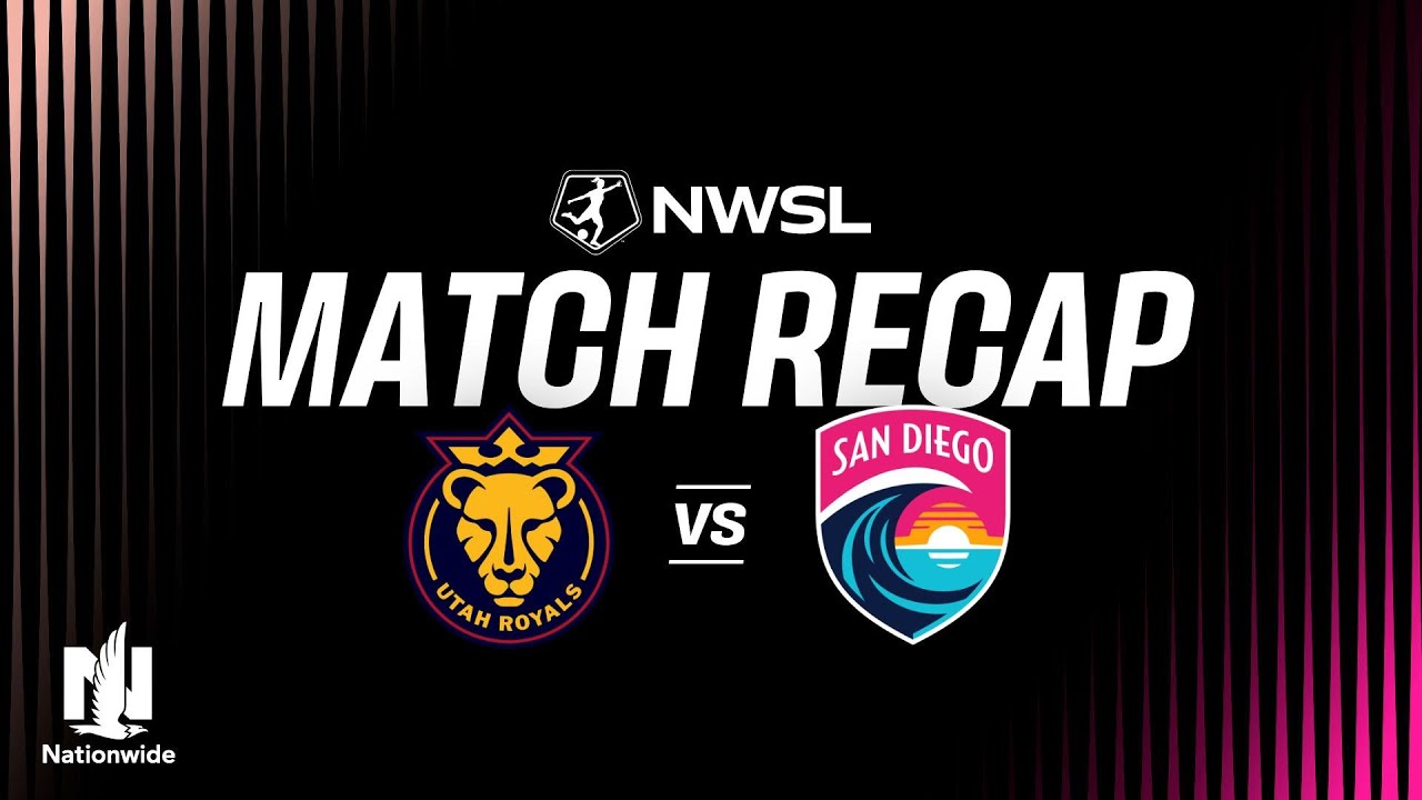 Utah Royals vs San Diego Wave Highlights