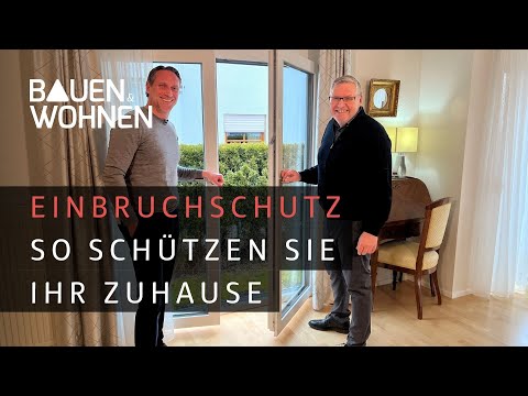 Burglary protection – how to protect your home - tips from the police