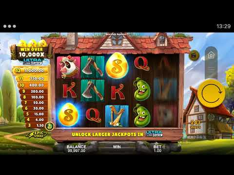 Beanstalk Bonanza – Video Gameplay
