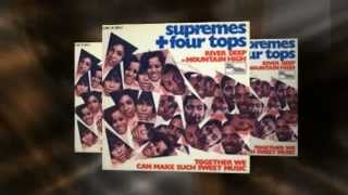 THE SUPREMES AND THE FOUR TOPS do you love me just a little, honey?