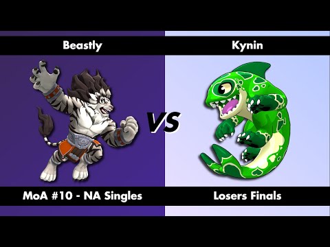 Beastly ( Zetterburn ) vs Kynin ( Orcane ) - [ NA Losers Finals ]