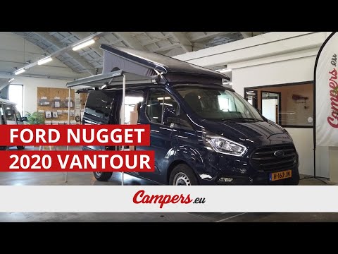 VAN TOUR Ford Transit Custom Nugget camper van 2020