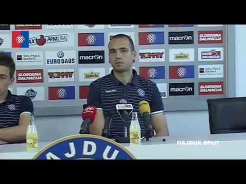 Maloča i Milović uoči Hajduk - Osijek