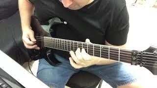 Video thumbnail for Megadeth Tornado of Souls solo on my Ibanez RGT6EX by Leonardo Cambraia