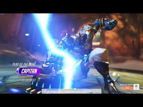 Doomfist: The UNSTOPPABLE FORCE