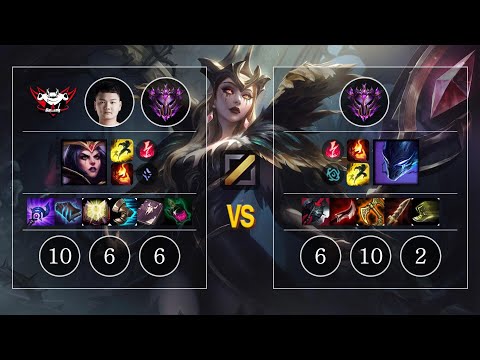 JDG Yagao LeBlanc vs Nocturne Mid - KR Master Patch 10.11