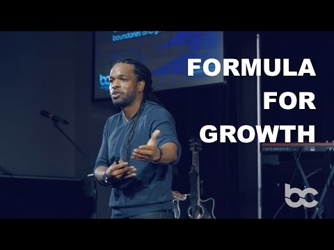 Healthy Changes: Formula For Growth - Week 1