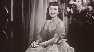 Teresa Brewer sings Baby Baby Baby on TV 1953