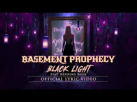 BASEMENT PROPHECY  feat. Henning Basse - BLACK LIGHT (Official Video)