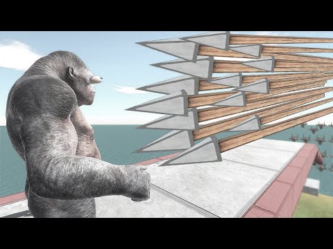 Tons of ballista or dinosaur, primate, mammal combos? - Animal Revolt Battle Simulator