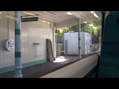 Class 455 / 8 ride from Purley to Caterham