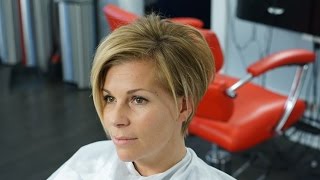 Undercut Textured Bob - How to Woman Tutorial