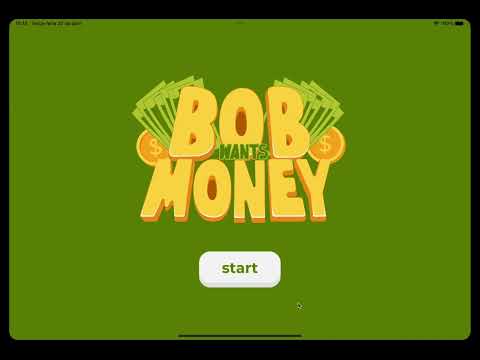 #WWDC2023 Swift Student Challenge Submission - Bob Wants Money [Submitted]