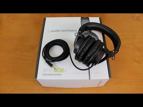 Best Headphones Under $70? Audio Technica ATH M30x Review