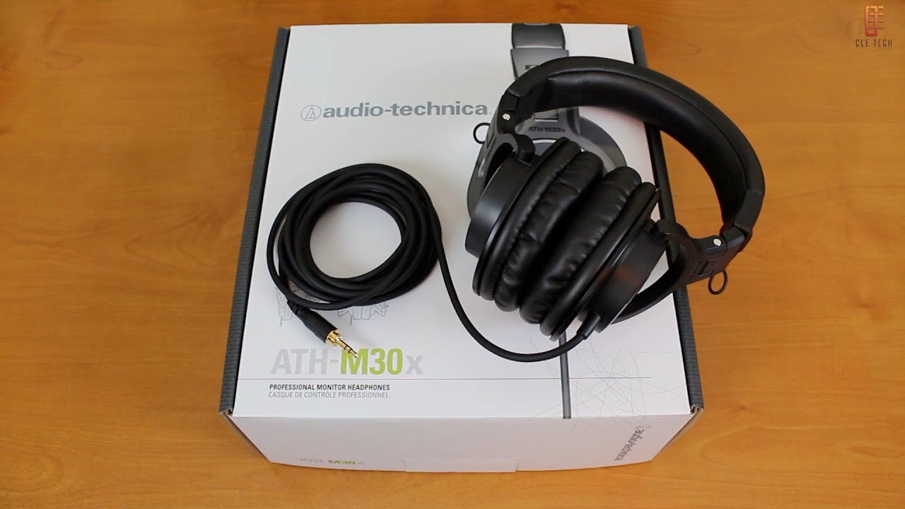 Наушники Audio-Technica ATH-M30X