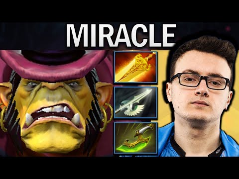 Alchemist Dota 2 Gameplay Miracle with 17 Kills - Swift