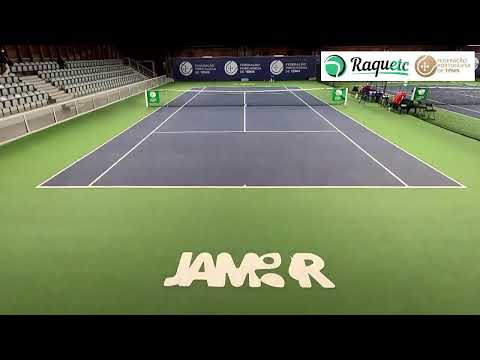 Francisco Sardinha vs. Tiago Lima (Ronda 2, Grupo 2 de sub 12 masculinos) — Masters Juvenil FPT