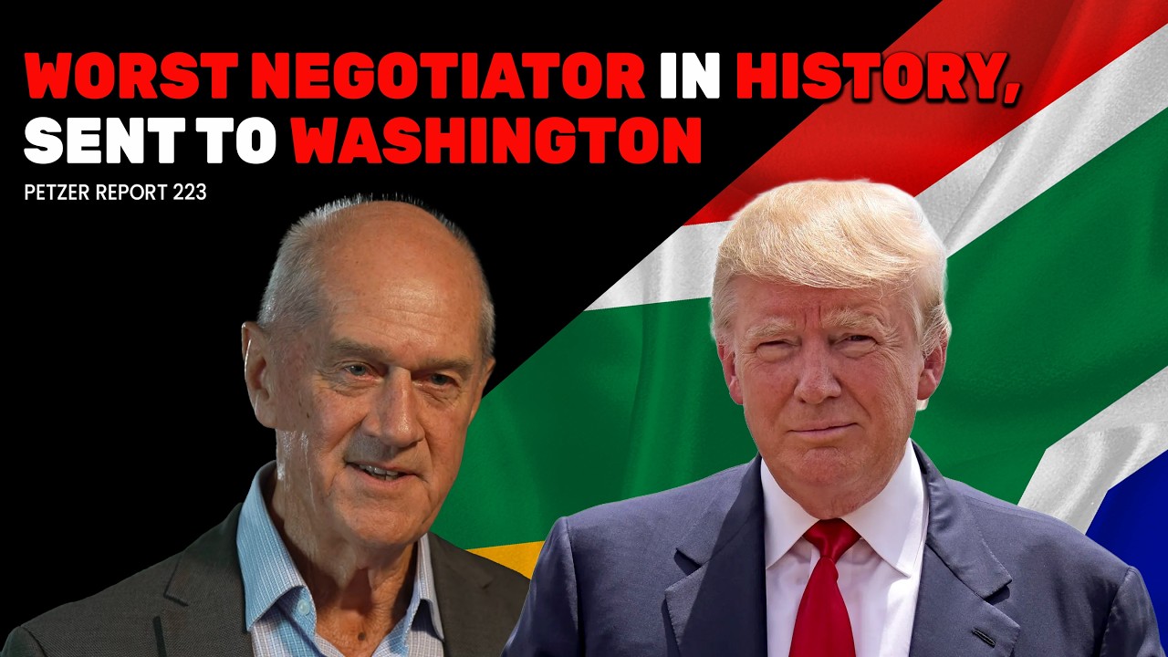Ramaphosa insults the US by sending our worst negotiator to Washington