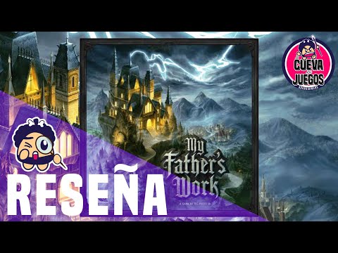 ??♟️ Reseña My Father's Work - La Cueva de los Juegos