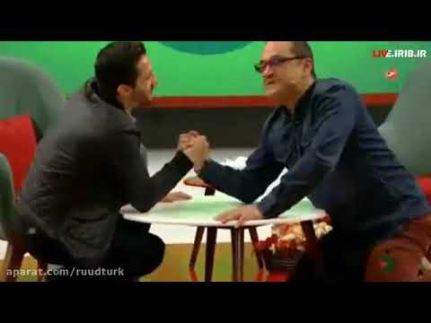 حمید سوریان در خندوانه و مچ انداختن با رامبد جوان 🤩