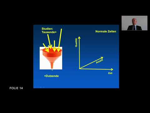Vortrag Professor Gerd Antes IHK Vollversammlung