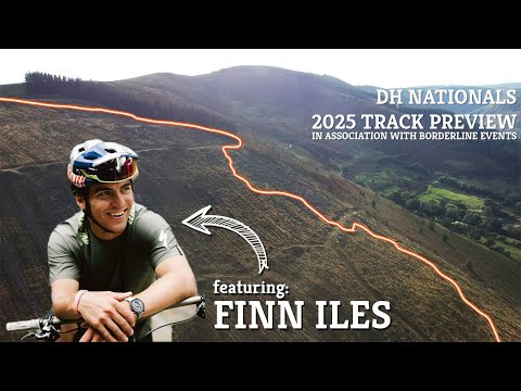Finn Iles Race Track Preview - National Downhill Series 2025 @Revolution Bike Park