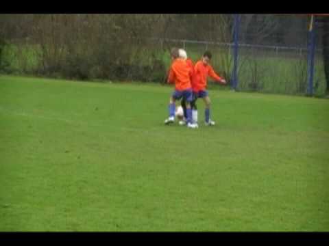 Oranje Blauw F2 - Union F4  1 - 3 (part2)