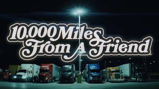 Billy Strings - 10,000 Miles From A Friend (Official Music Video)