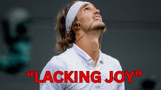 Zverev Struggling Mentally and Alone In Life After Wimbledon Shock Loss
