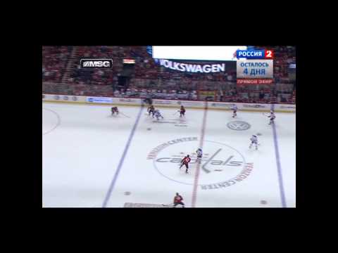 3:0 Goal Ruslan Fedotenko (Rangers & Capitals) NHL,  November 25, 2011