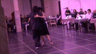 MOIRA CASTELLANO Y GASTON TORELLI BAILANDO EL VALS POBRE FLOR EN FLOREAL MILONGA