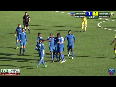 Noravank (2-2) Alashkert-2 (24.10.20) 2020-21 AFL, Tour 10, Goals