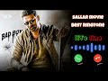 Sallar Movie Ringtone Best Ringtone New Ringtone Prabash Ringtone Prabash 2023