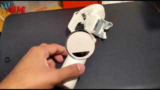 Hohem isteady budget gimbal setup