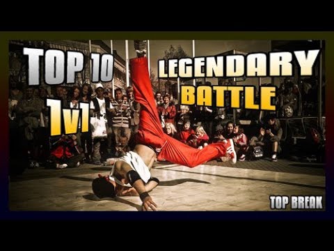 TOP 10 Legendary 1v1 Battle