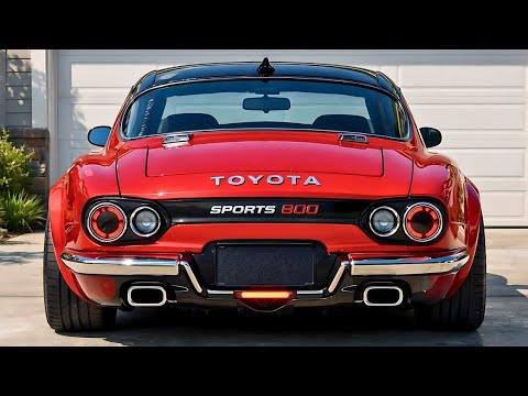 Thumbnail for 2026 Toyota Sports Car Review | Toyota’s Bold Return to Performance by Toyota Sports