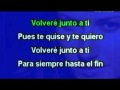Laura Pausini - Volvere Junto A Ti [KARAOKE] Edit ...