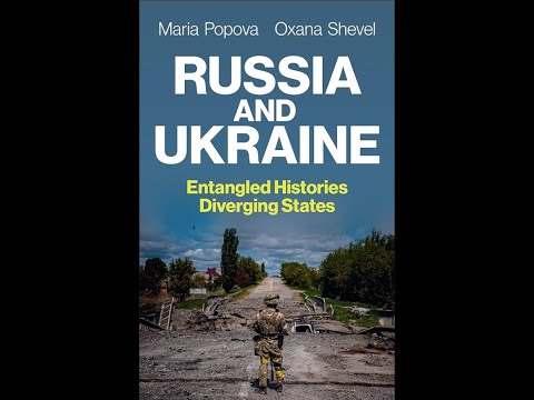 Maria Popova: The Roots of Russia’s War on Ukraine – Oct. 10, 2024