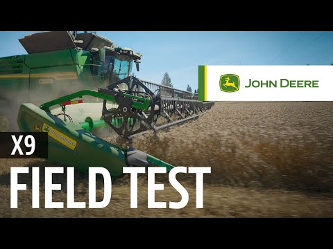 Experience the FUTURE OF HARVESTING with the John Deere X9 1100 Combine!