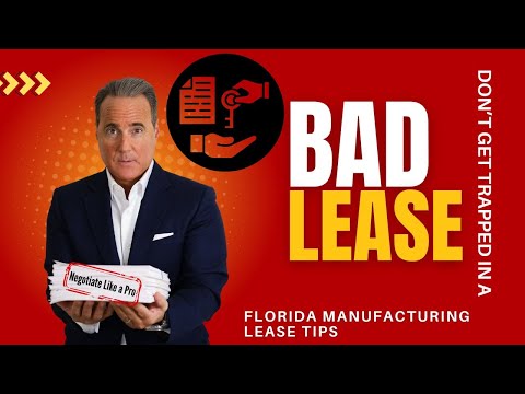 The SHOCKING Truth About Commercial Lease Agreements In Florida