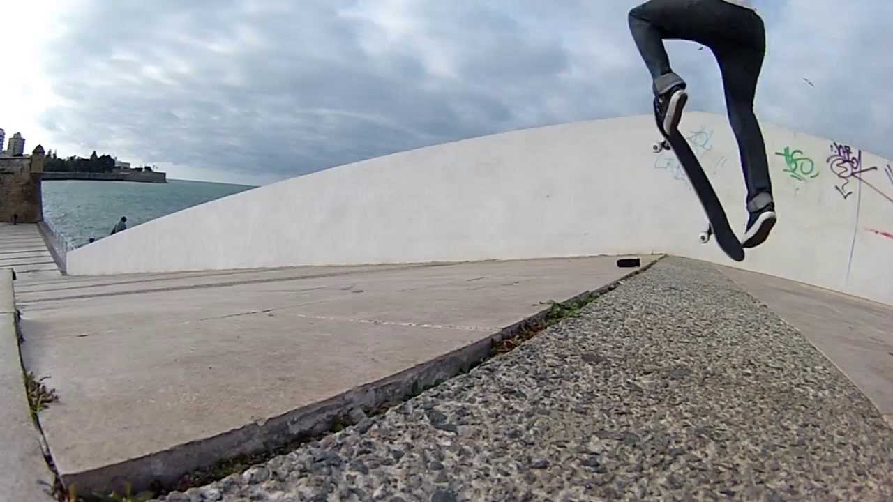 Ignacio "NA7" Morata skates Orion trucks